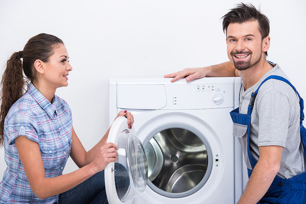 A complete service to washing machine