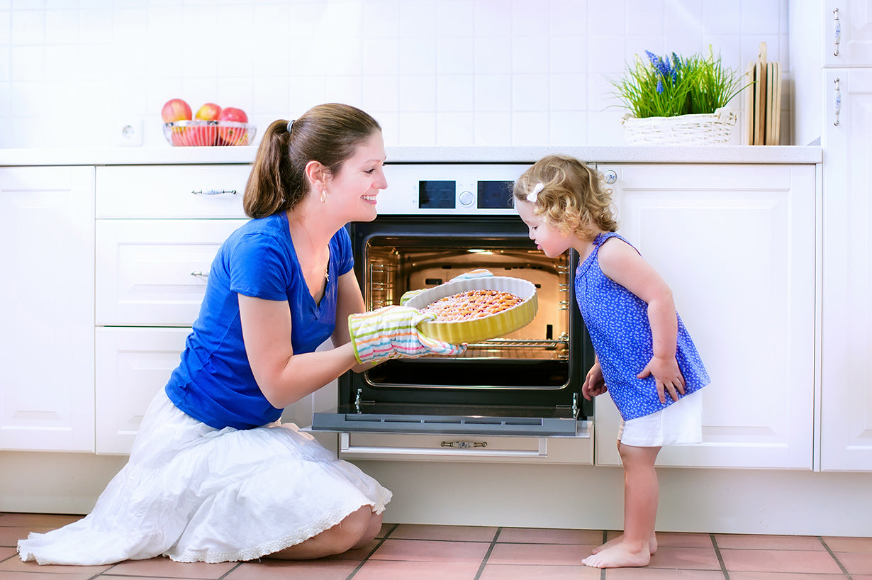 A tasty pan cake for baby